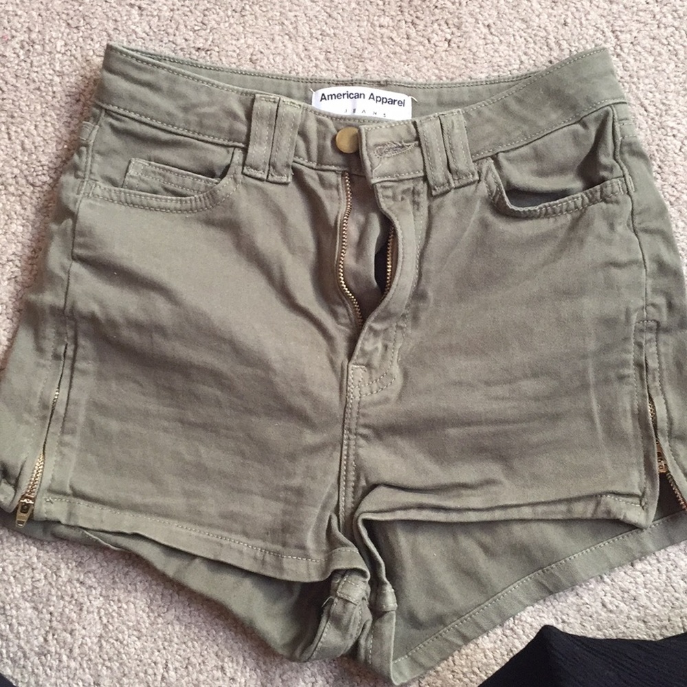 American Apparel shorts